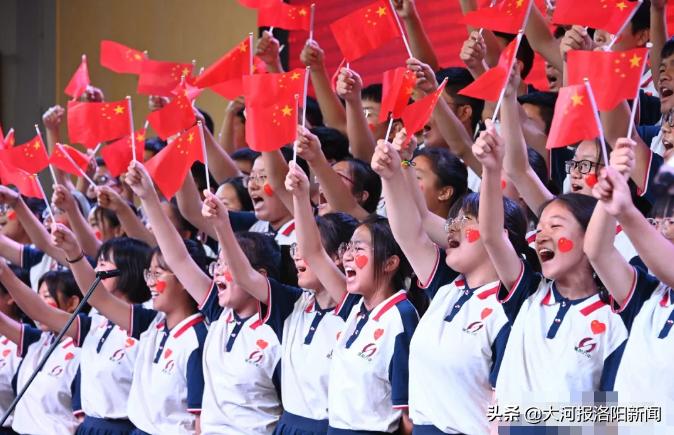 洛阳市八中立德树人,立德树人文明校园