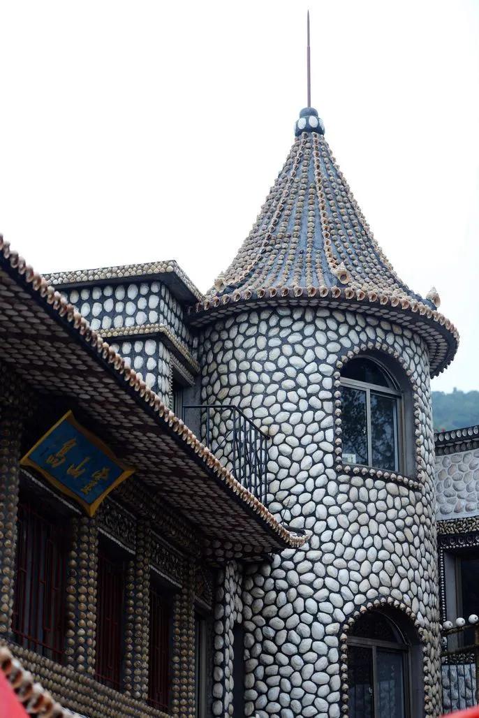 世界第一贝壳造房,中国第一贝壳楼