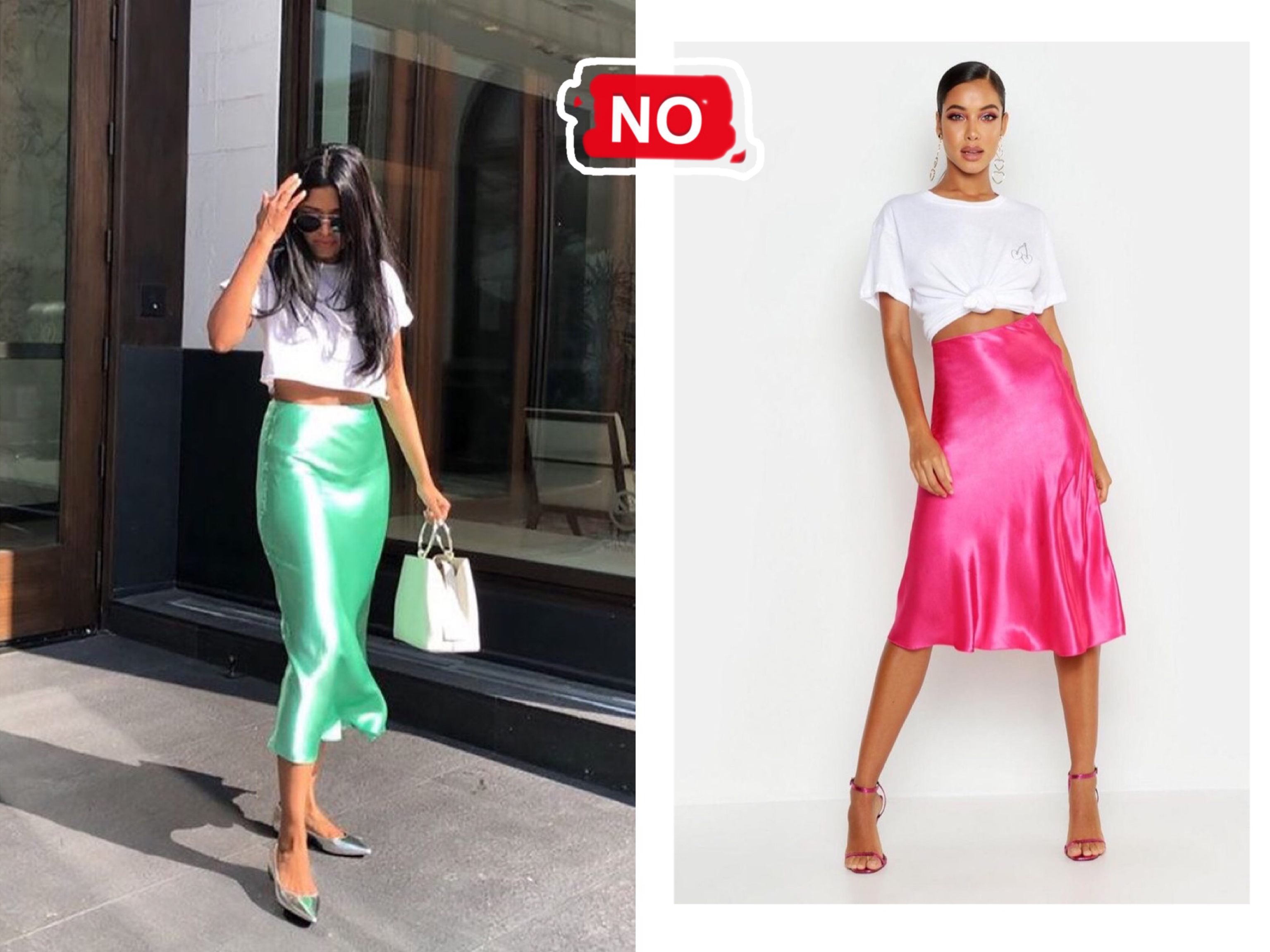 夏天洋气女士半裙显瘦气质,夏天时尚气质链条高腰半裙