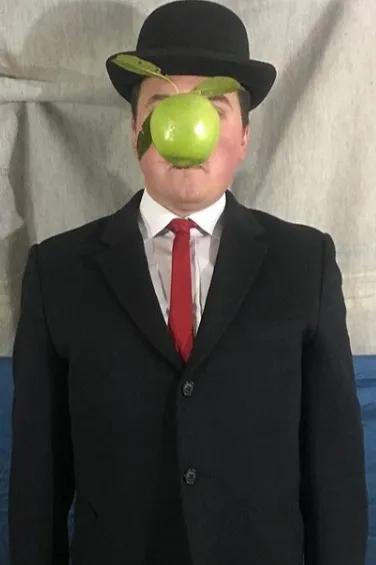 世界名画人物模仿搞笑,外国人恶搞画作