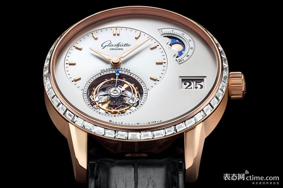 男人戴什么表有品位,男人戴镶钻的表