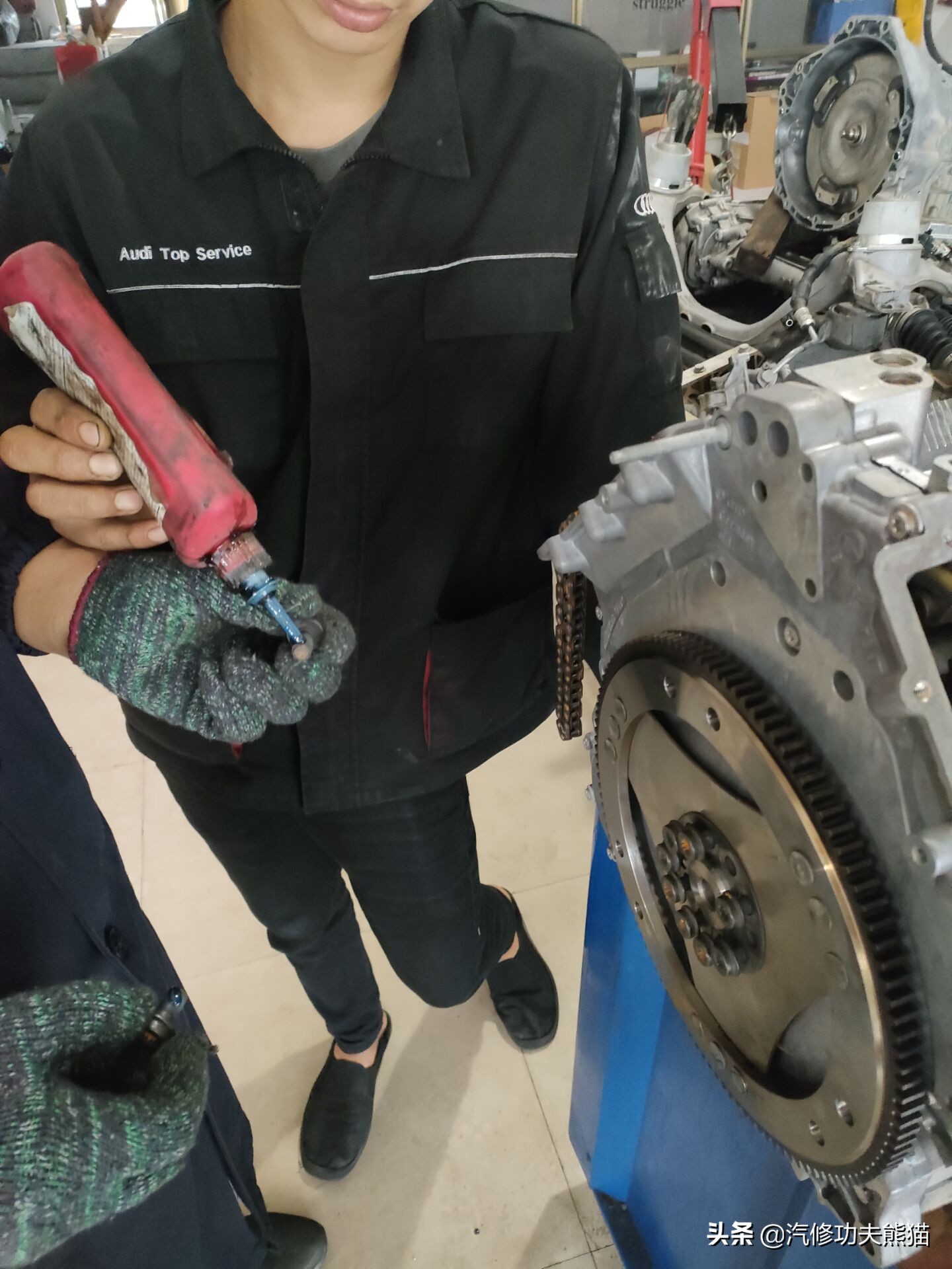 二手途锐烧机油怎么办,二手大众途锐烧机油