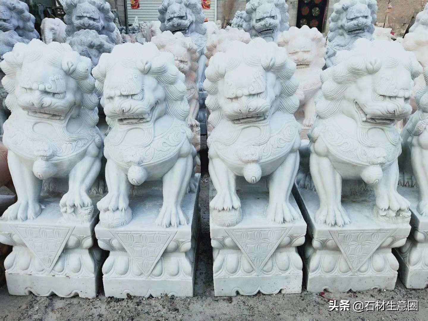 石狮子大全,100种石狮子图片大全