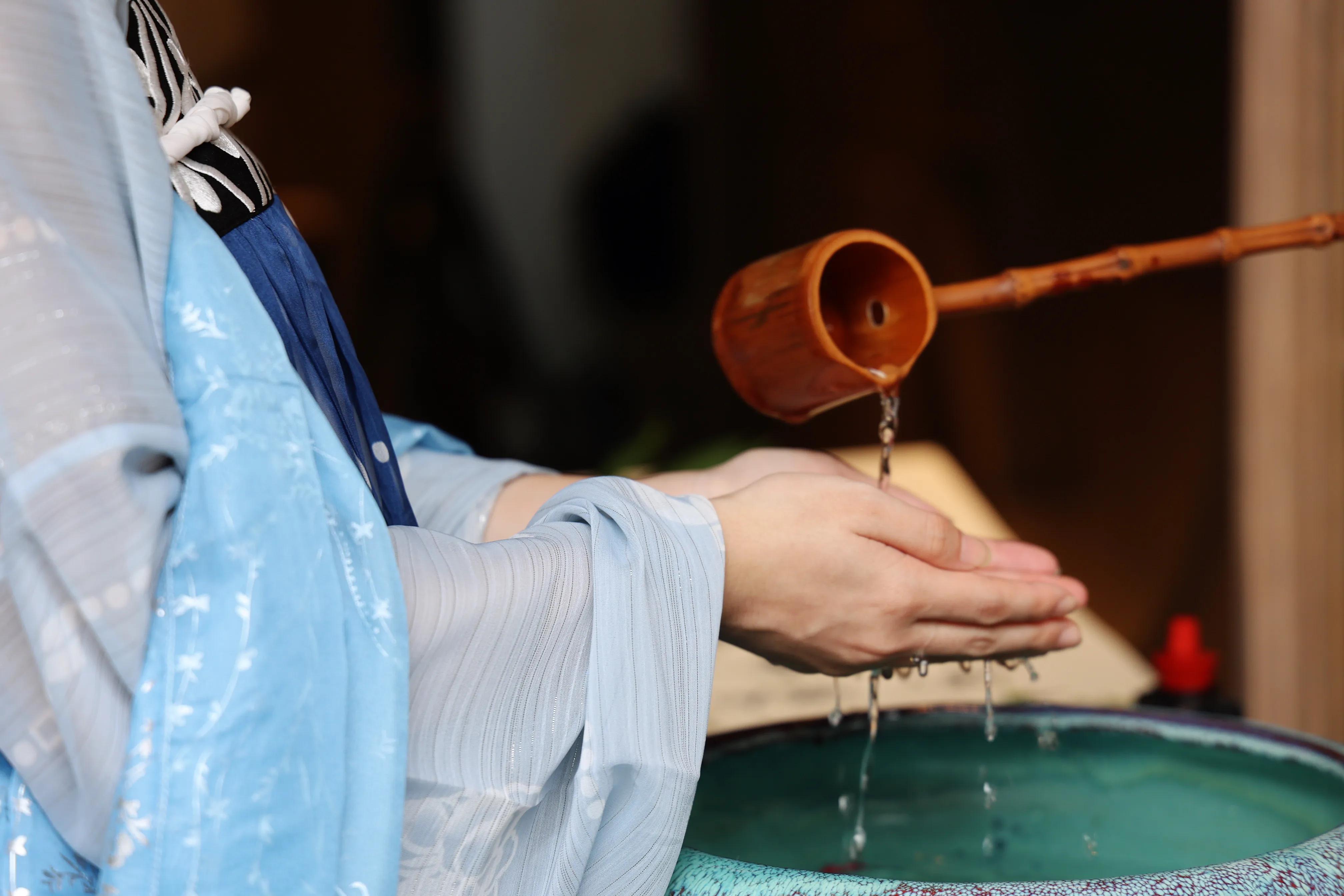 最高境界的茶艺表演,赏心悦目的茶艺表演