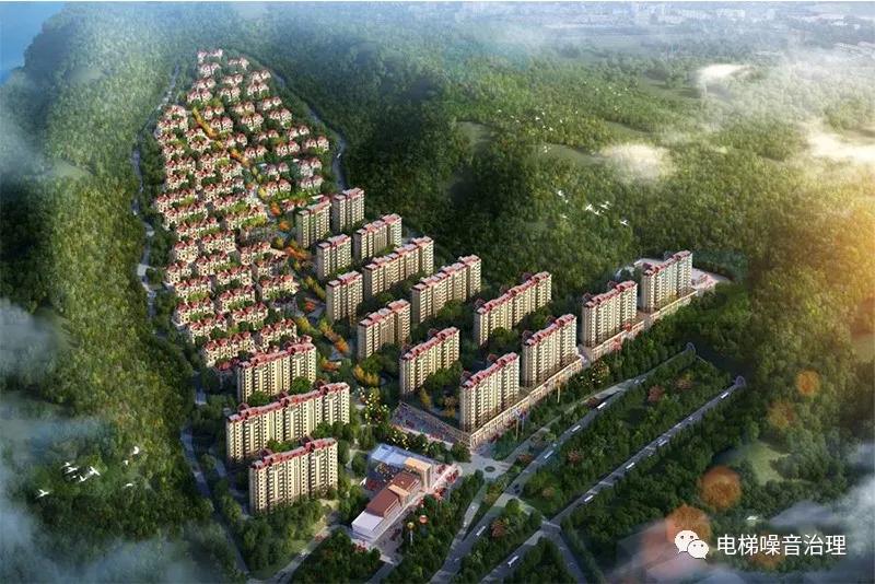 顶楼复式电梯噪音,顶楼不共墙的电梯噪音怎么解决