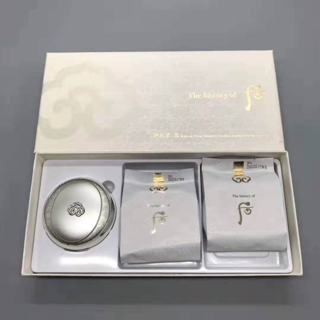 sulwhasoo雪花秀经典气垫ex升级版,雪花秀气垫最新版测评