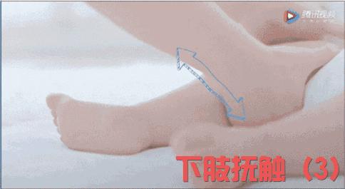 新生儿肚子按摩排气操0-3个月,宝宝肚子胀气抚触操
