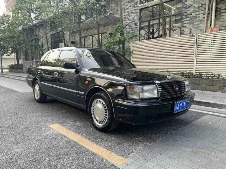 老车复活记丰田佳美,经典老车之1996版丰田佳美