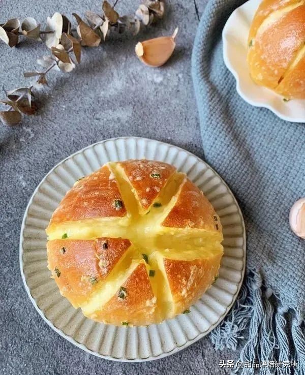 网红蒜香奶酪包,网红爆款奶酪包