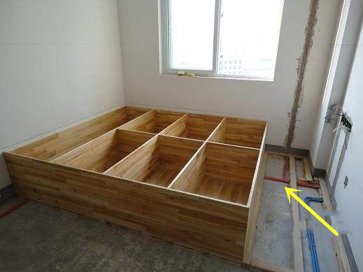 打榻榻米带柜子大概要多少钱,木工打榻榻米加衣柜人工费多少钱