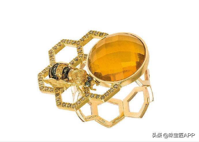 小蜜蜂珠宝是哪个品牌,蜜蜂标志是什么珠宝牌子