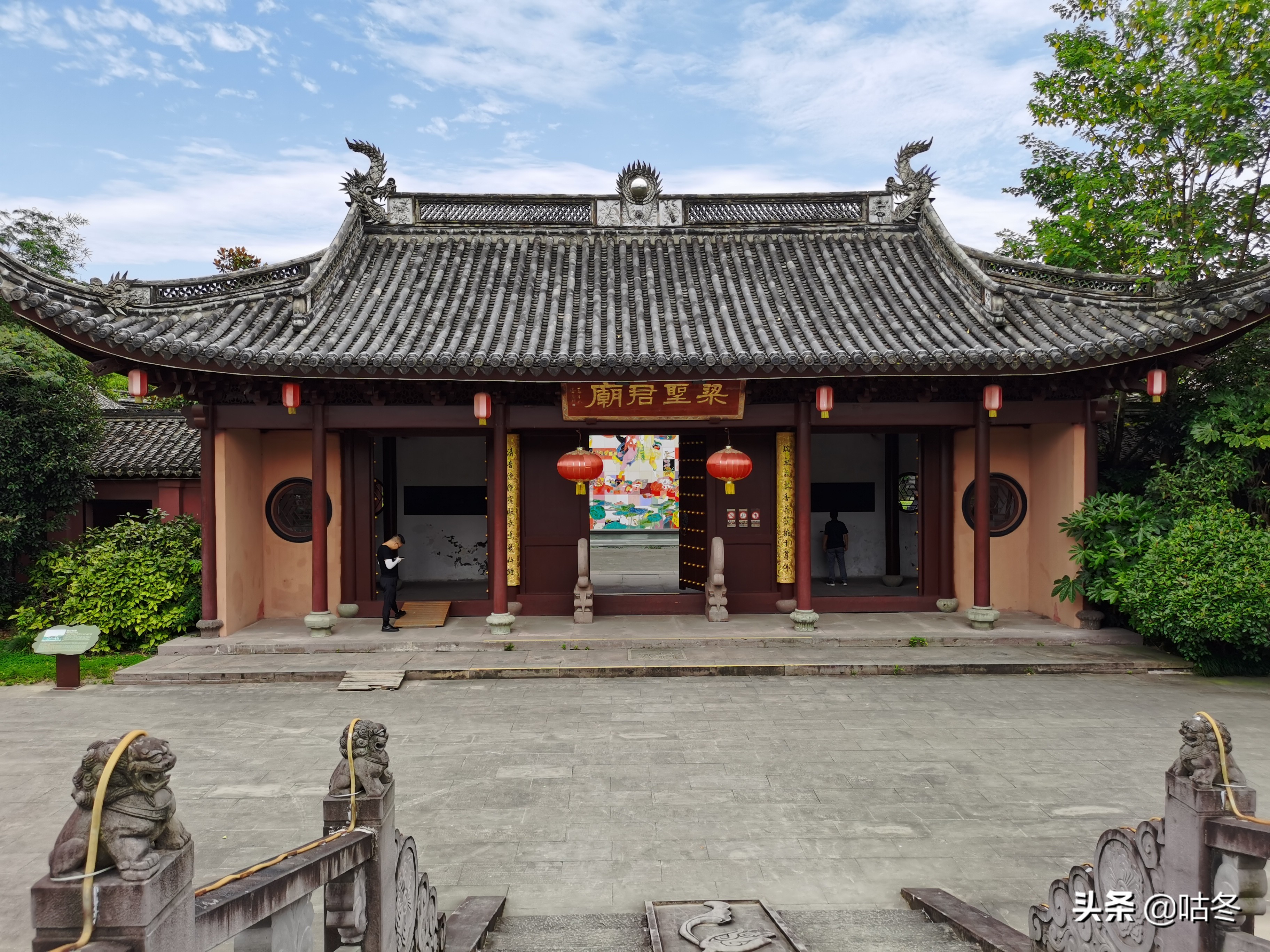 宁波梁祝墓遗址,宁波梁祝文化景区