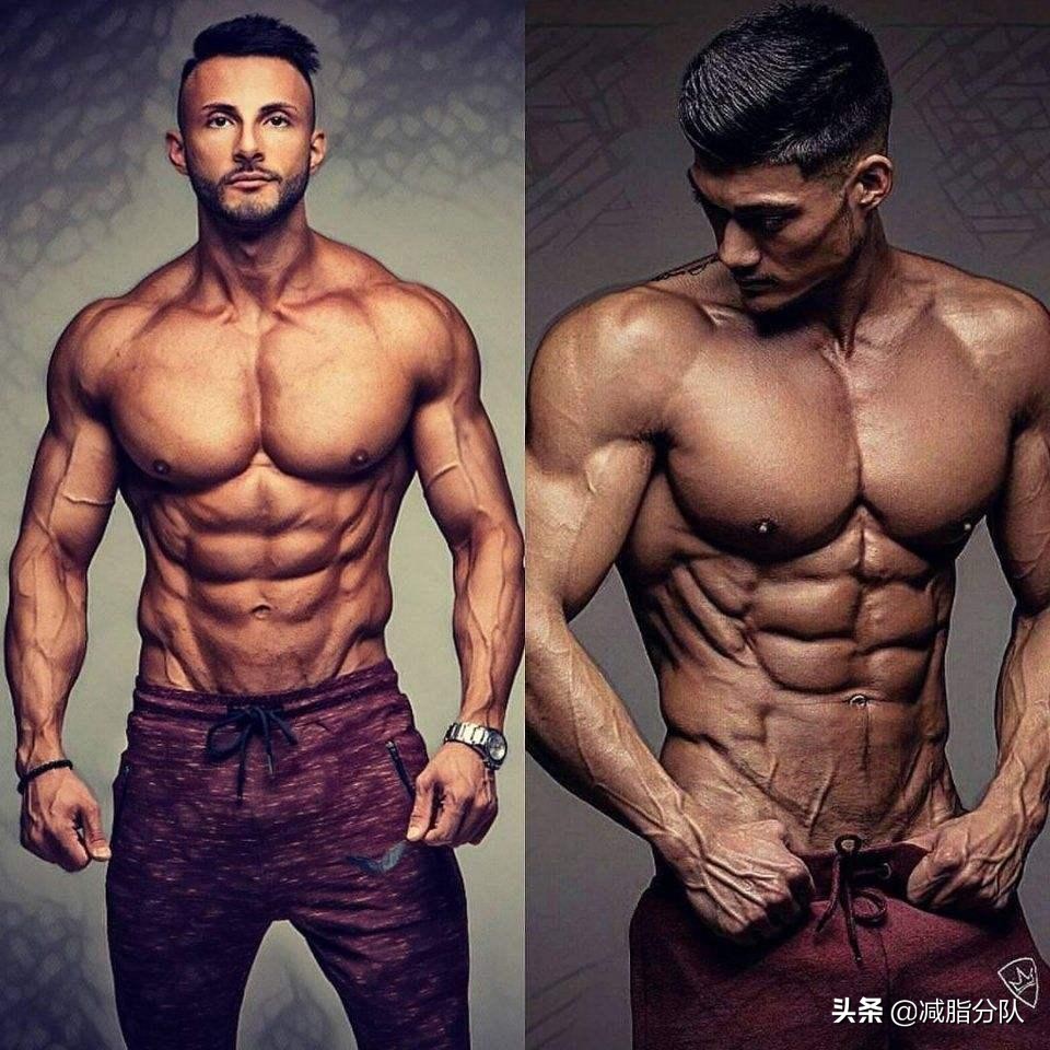 为什么腹肌长得不太对称,为什么腹肌不对称是因为脊柱弯曲