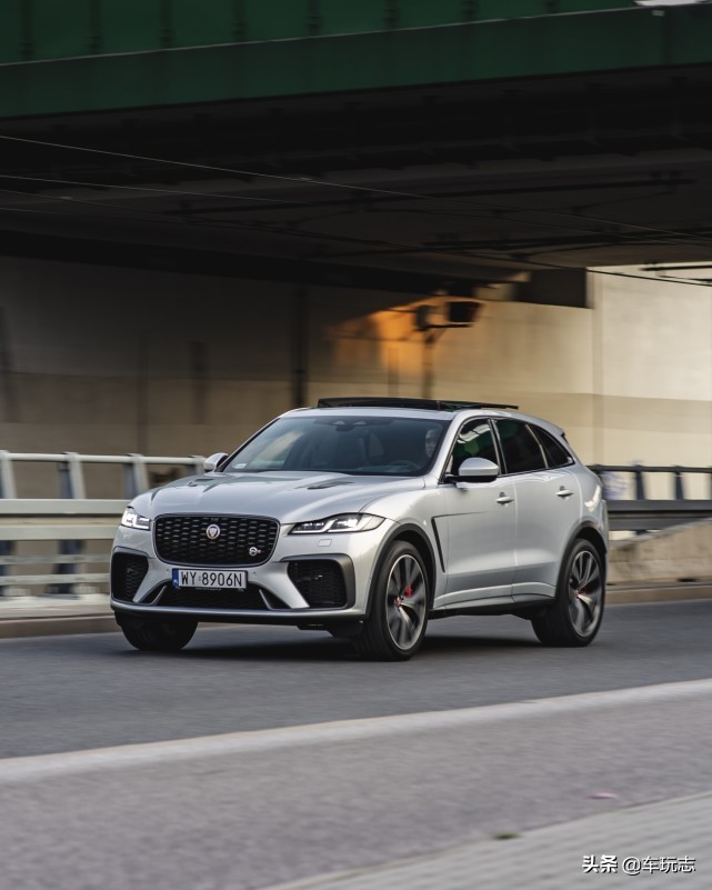 捷豹f-pacesvr国内售价,捷豹f-pace2023款试驾SVR