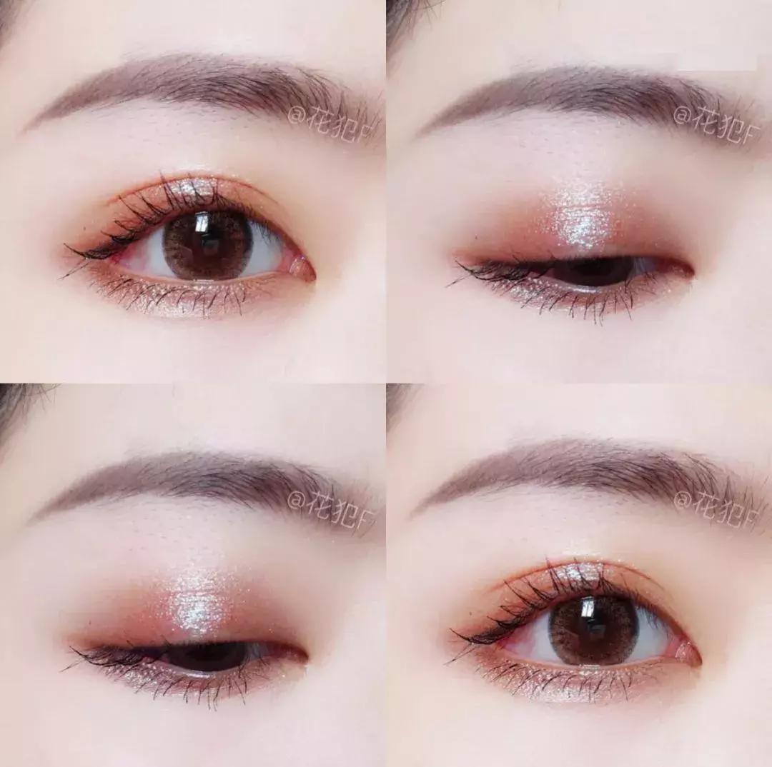 新手小白必看的眼影教程,眼影教程新手必看