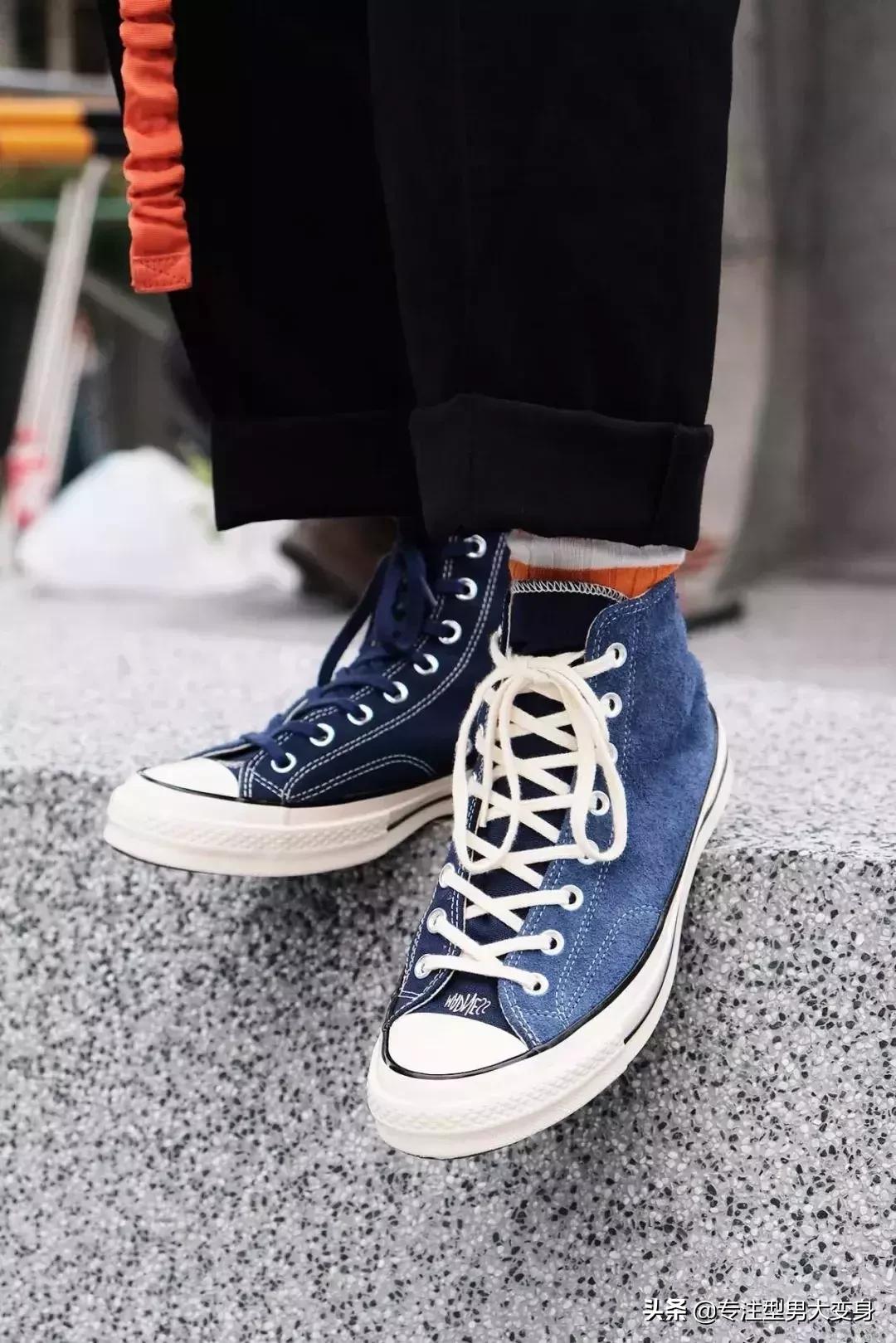 鞋子推荐男aj匡威,匡威好看的男鞋低帮