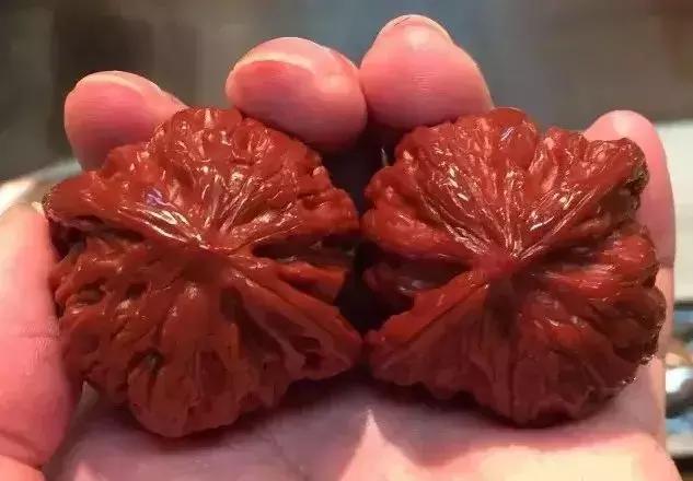 包浆的感觉,金刚包浆牛筋红