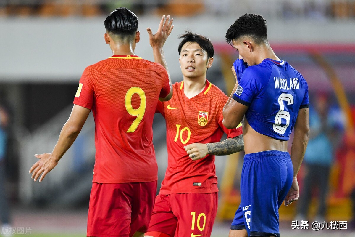 国足张稀哲和蒿俊闵的对比,国足核心韦世豪对阵泰国