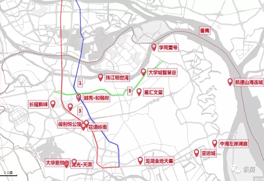 广州黄埔能买的板块,黄埔番禺什么板块值得买