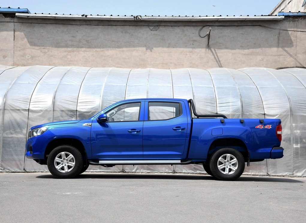 看腻了bba车型,上汽大通t60皮卡值得购买吗