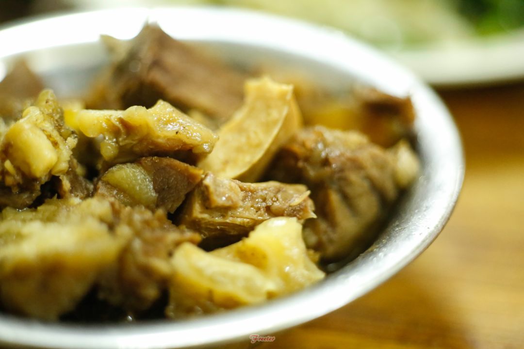 海南牛腩饭哪家最好吃,海口清汤牛腩饭