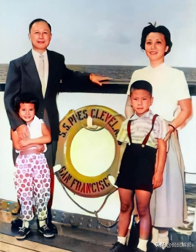 钱学森的妻子蒋英漂亮的照片,钱学森夫人蒋英个人简介照片