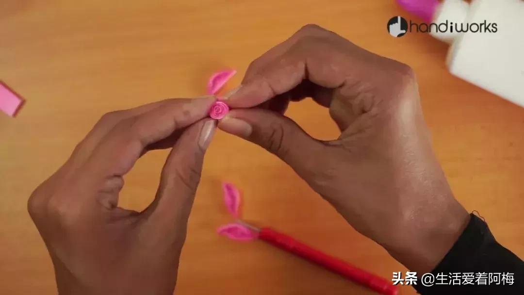 衍纸做教师节贺卡,用衍纸做教师节贺卡纯手工