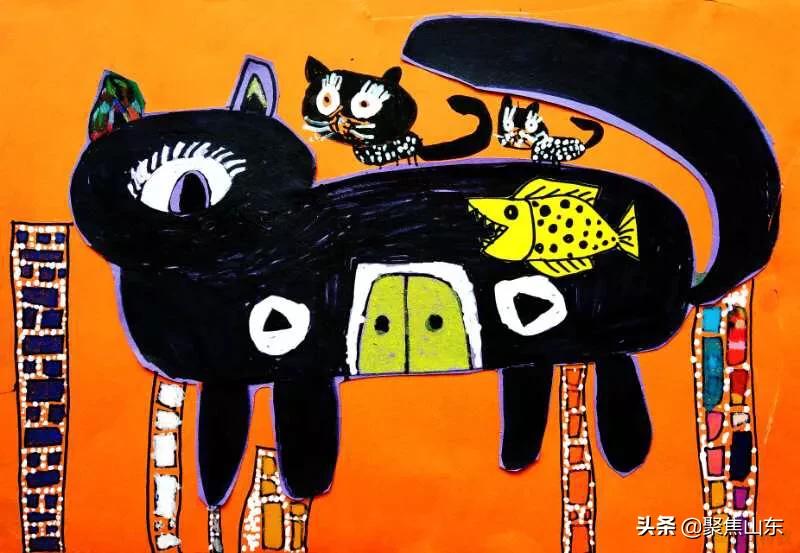 小学生绘画大赛分享简笔画,校园绘画简笔画一等奖