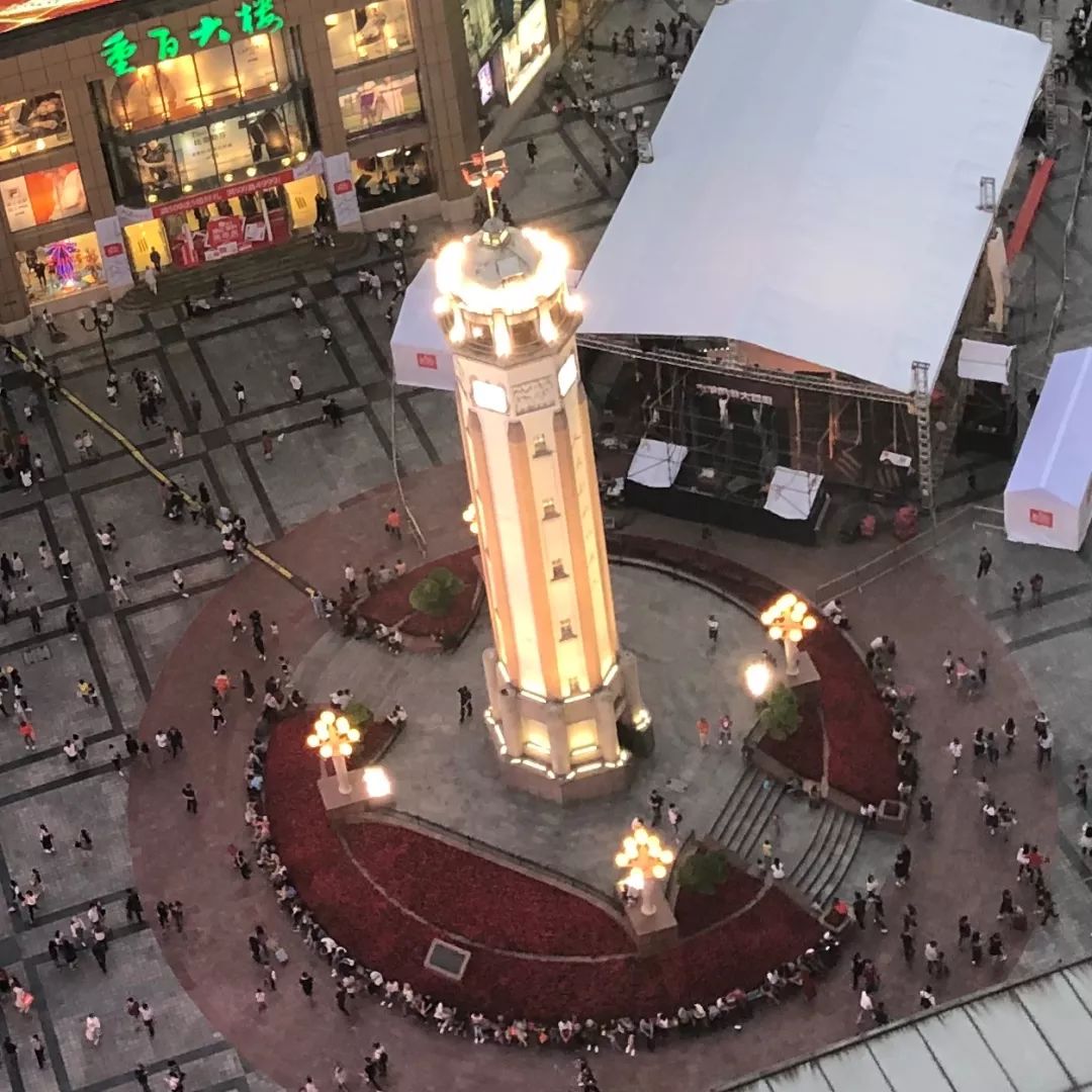 解放碑历史古迹,解放碑的历史遗迹