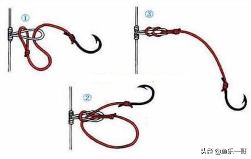 海竿钓串钩鲫鱼绑钩全部教程,串钩绑法钓鱼基本功练习