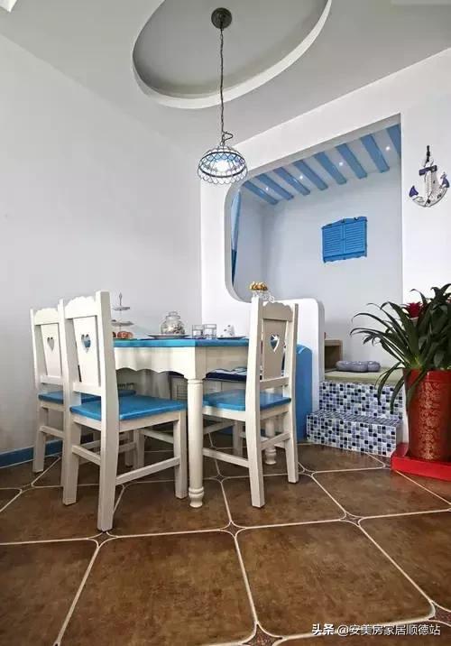 地中海60-70平小户型装修效果图,小户型装修设计小窝60平高级灰