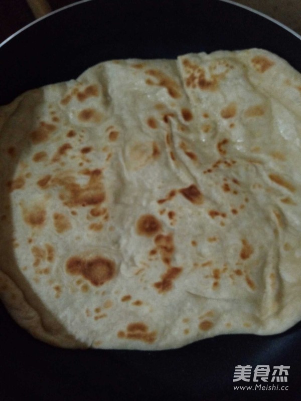 家常烙饼只需记住这几点,发面烙饼怎么能鼓大泡