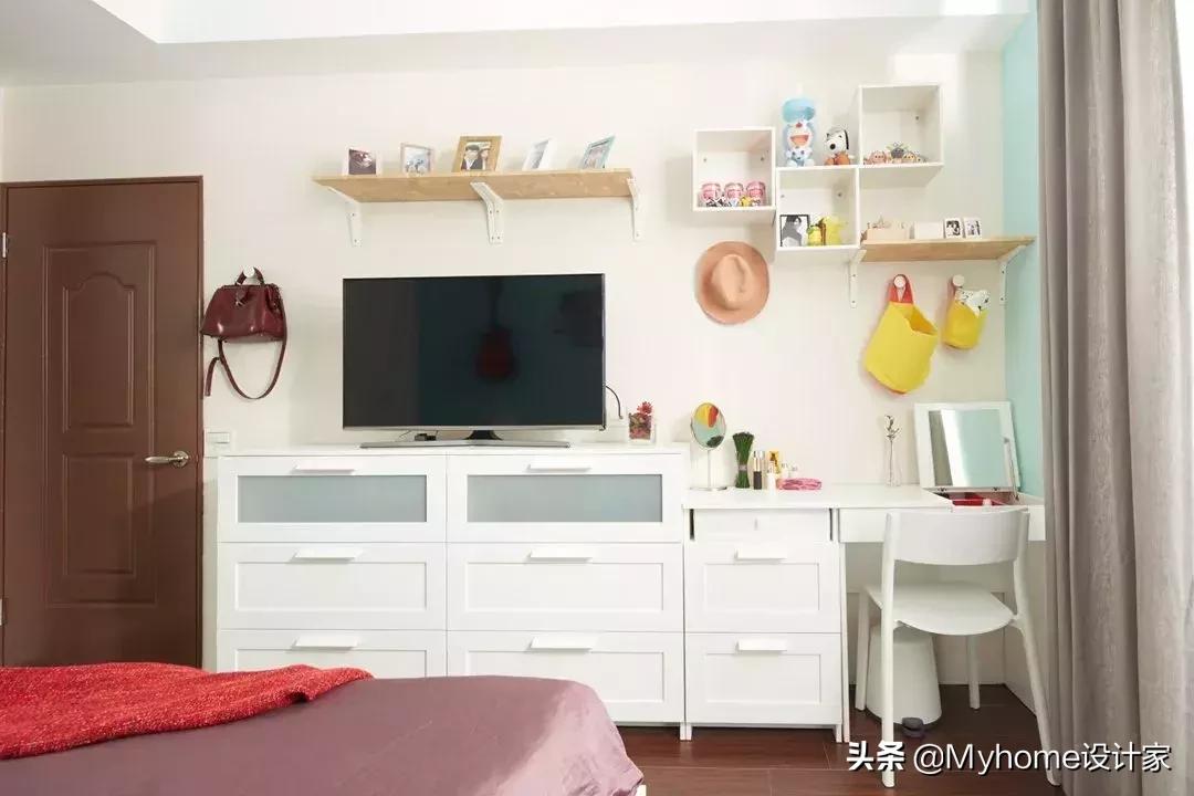 夫妻共用衣柜收纳,宜家大衣柜收纳