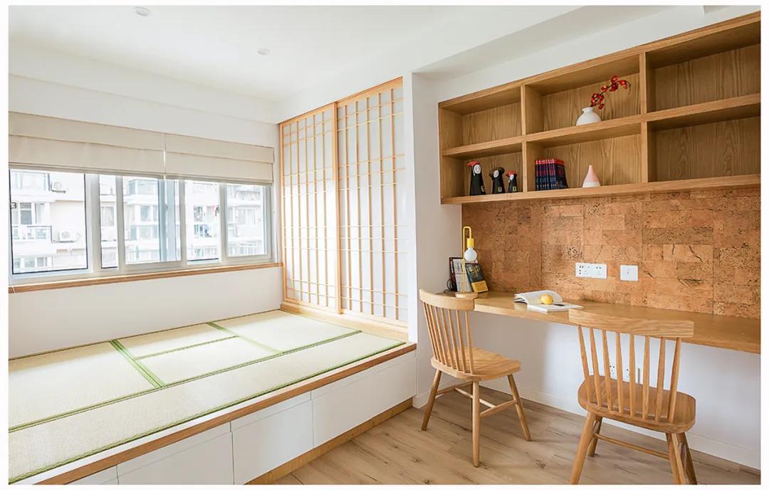 榻榻米怎么设计才能最实用,榻榻米房间实用与美观并重