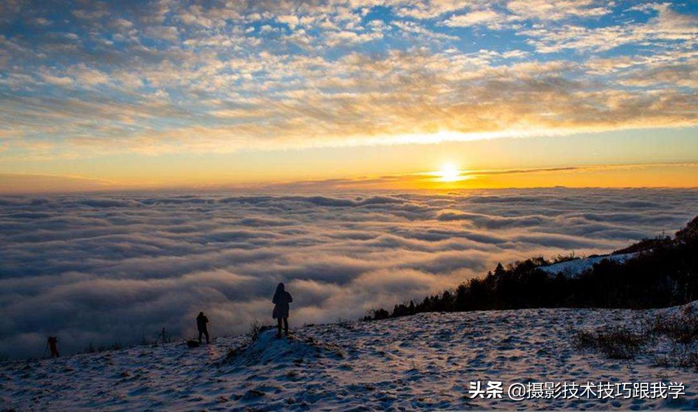 日出日落要怎么拍,拍日出日落十大技巧