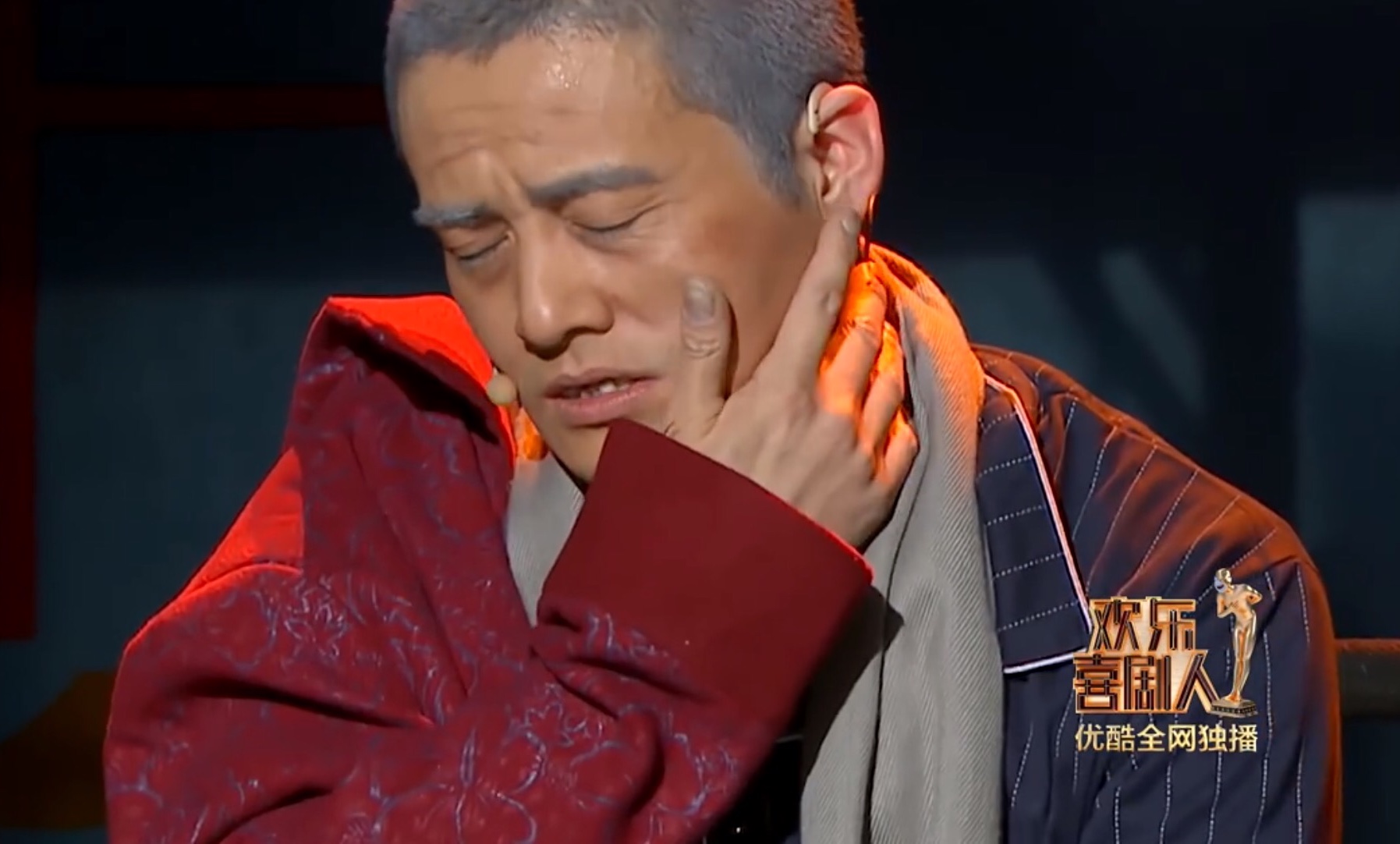 叶逢春老年痴呆,叶逢春欢乐喜剧人老人院