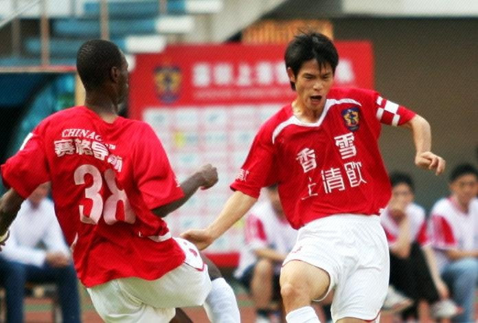 李健华深圳足球,2010中甲李健华