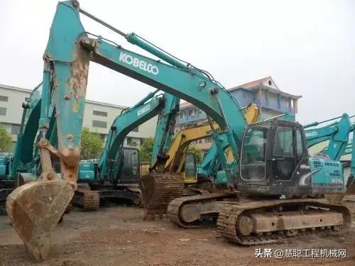 国外挖机品牌有哪些,进口挖机最好的是什么