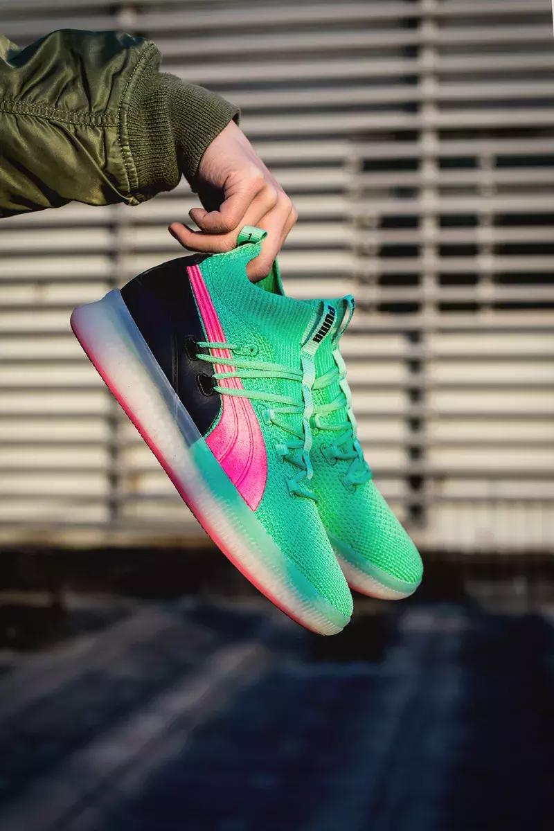 彪马什么时候出的篮球鞋,彪马的新科技