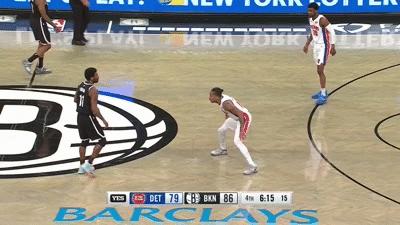 欧文双变向利拉德,欧文变向护球手细节