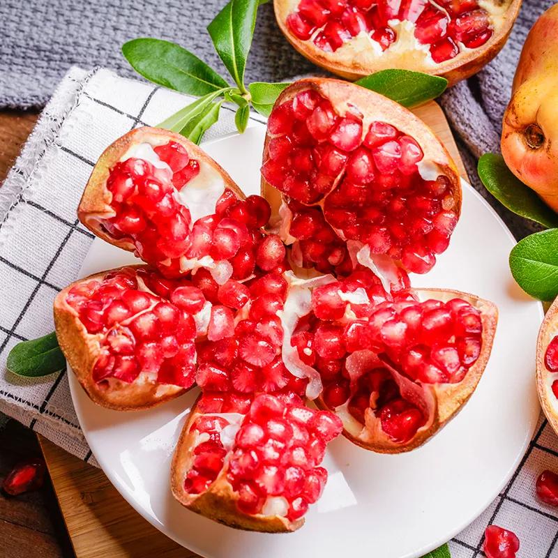 大理宾川软籽石榴园,宾川突尼斯软籽石榴图片