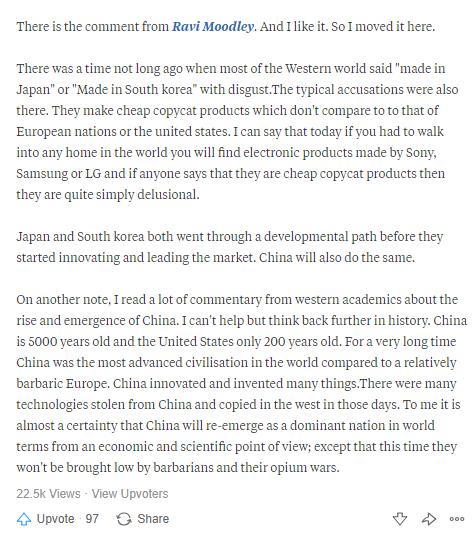 外国人对中国制造都是怎么评价的,外网评论美国中国制造