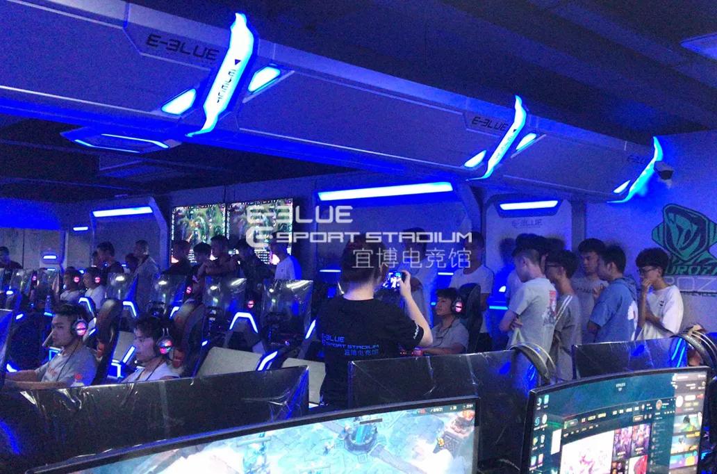 宜博电竞馆江宁义乌馆,宜博电竞馆府河星城