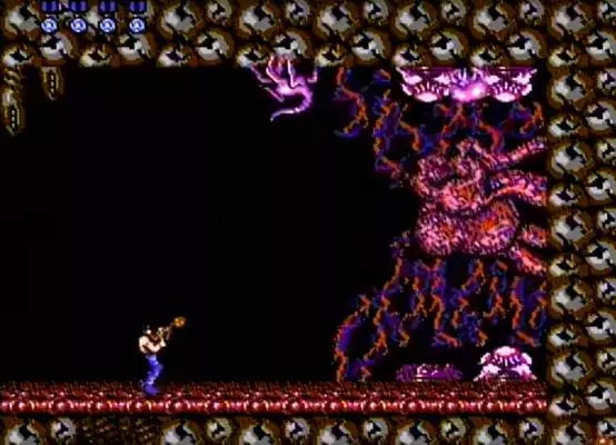 魂斗罗动画片儿时的回忆,80后还记得儿时的魂斗罗吗