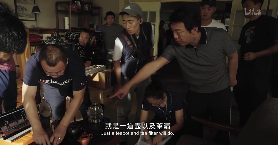 幕后比正片好看系列,比正片更精彩的幕后