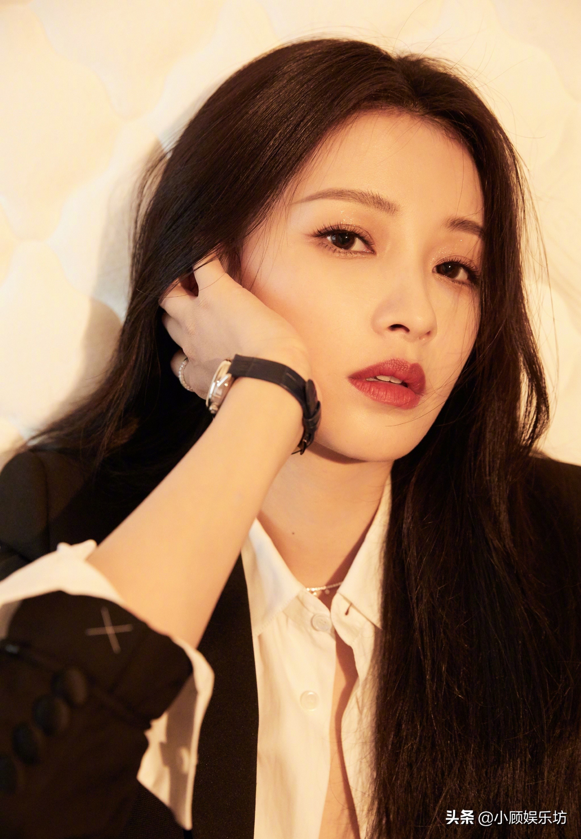 孙怡早期模特照片曝光,孙怡没出道之前