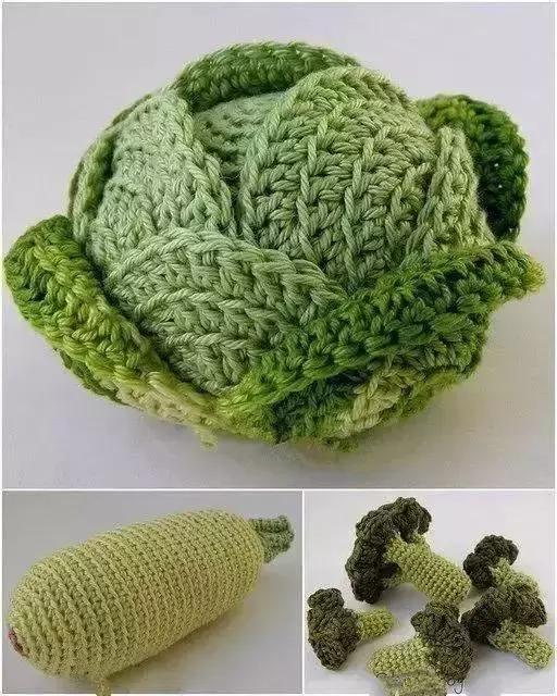 用布做蔬菜水果手工制作大全,手工缝制水果蔬菜创意手工