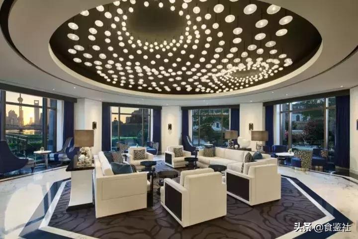 走走带你去看沿途的风景,深藏于魔都高端酒店里的下午茶