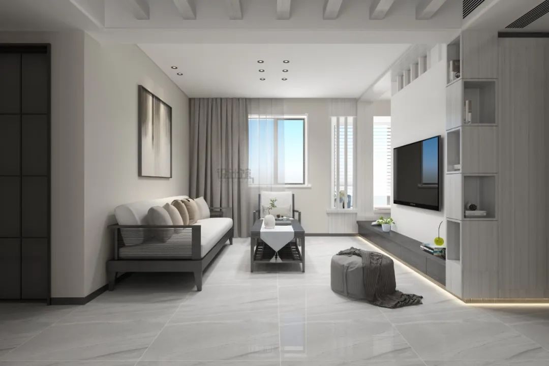 灰色地砖配什么颜色的房门,灰色地砖配什么颜色的室内门好看