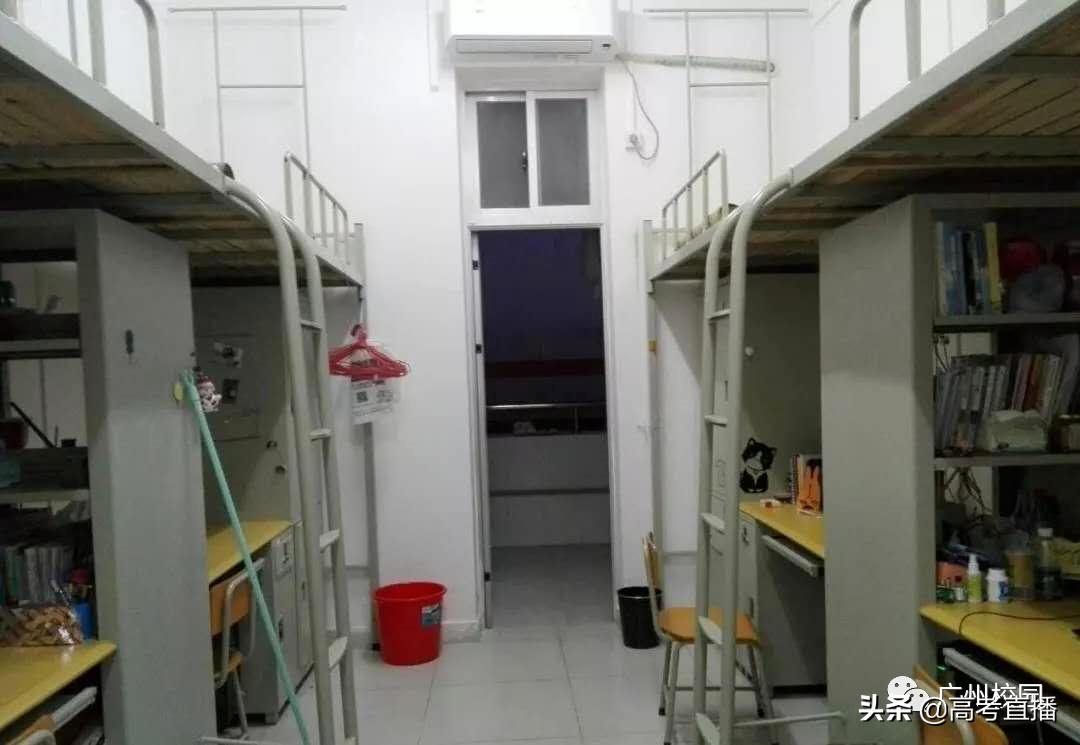 广东高校宿舍汇总,广东68所高校宿舍和环境大揭秘